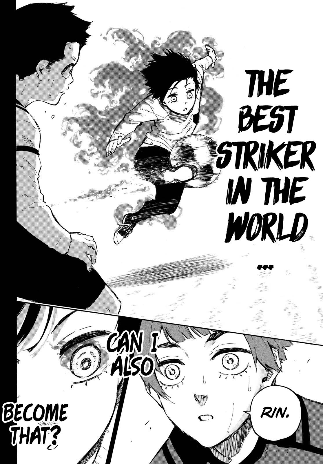 Blue Lock chapter 123 page 19