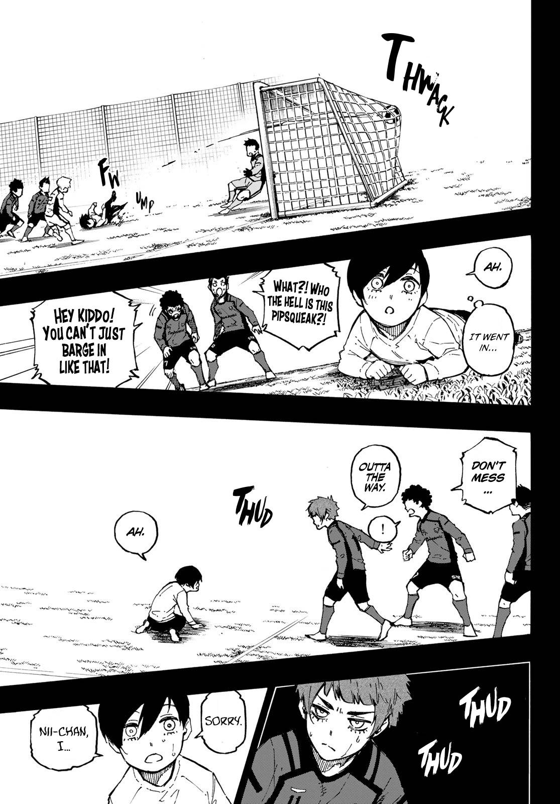 Blue Lock chapter 123 page 20