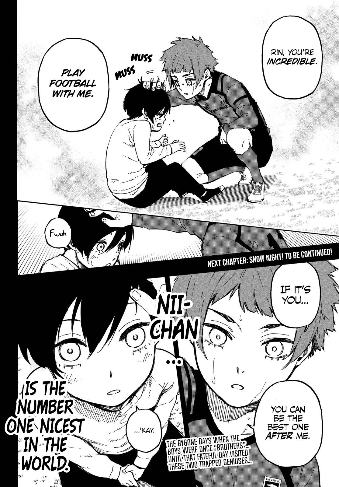 Blue Lock chapter 123 page 21