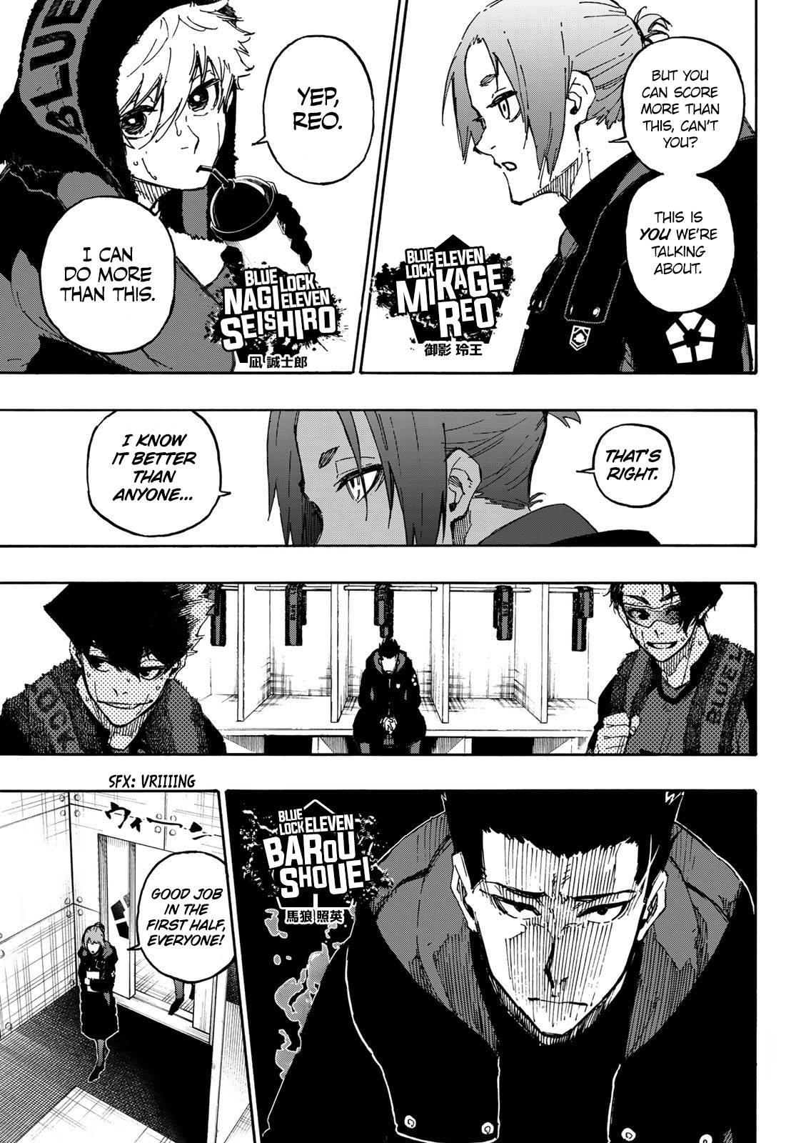 Blue Lock chapter 123 page 4