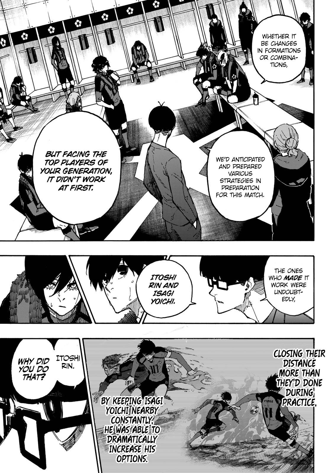 Blue Lock chapter 123 page 6