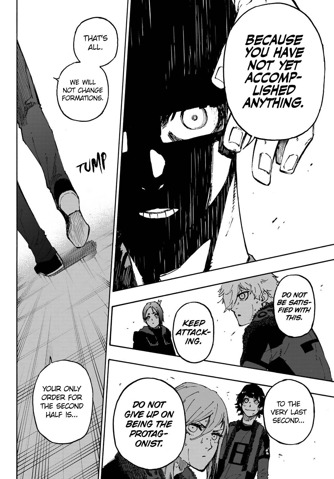 Blue Lock chapter 123 page 9