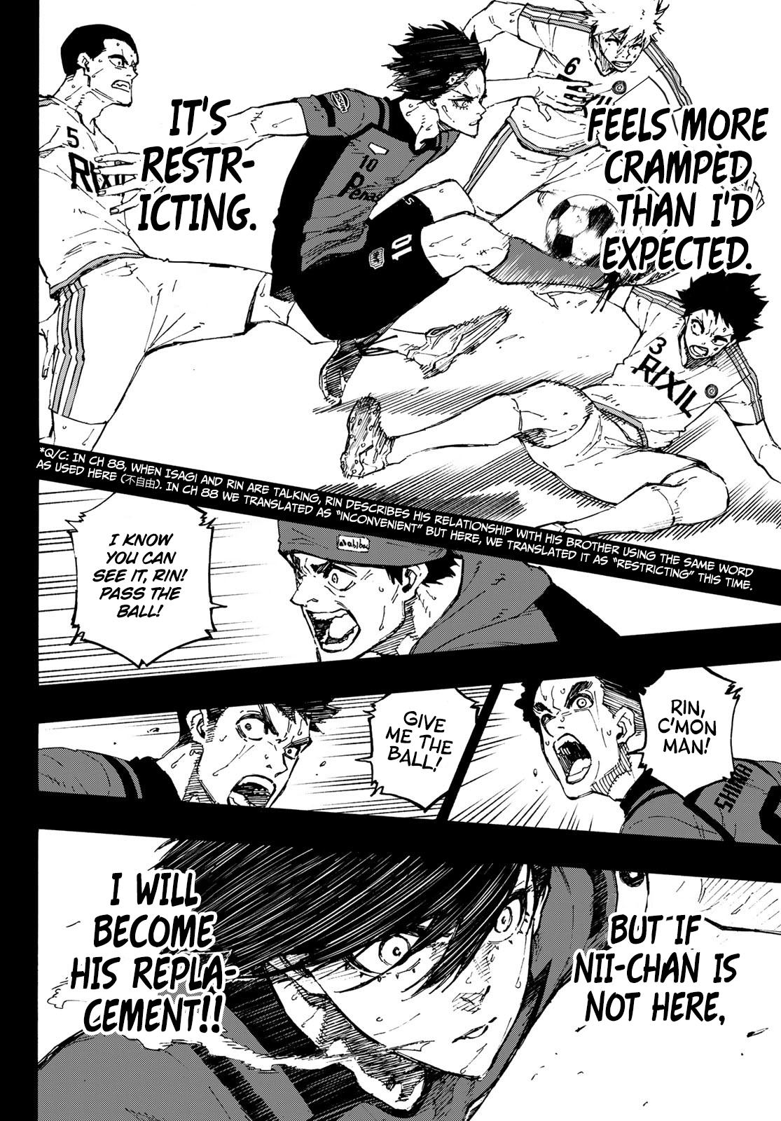 Blue Lock chapter 124 page 11