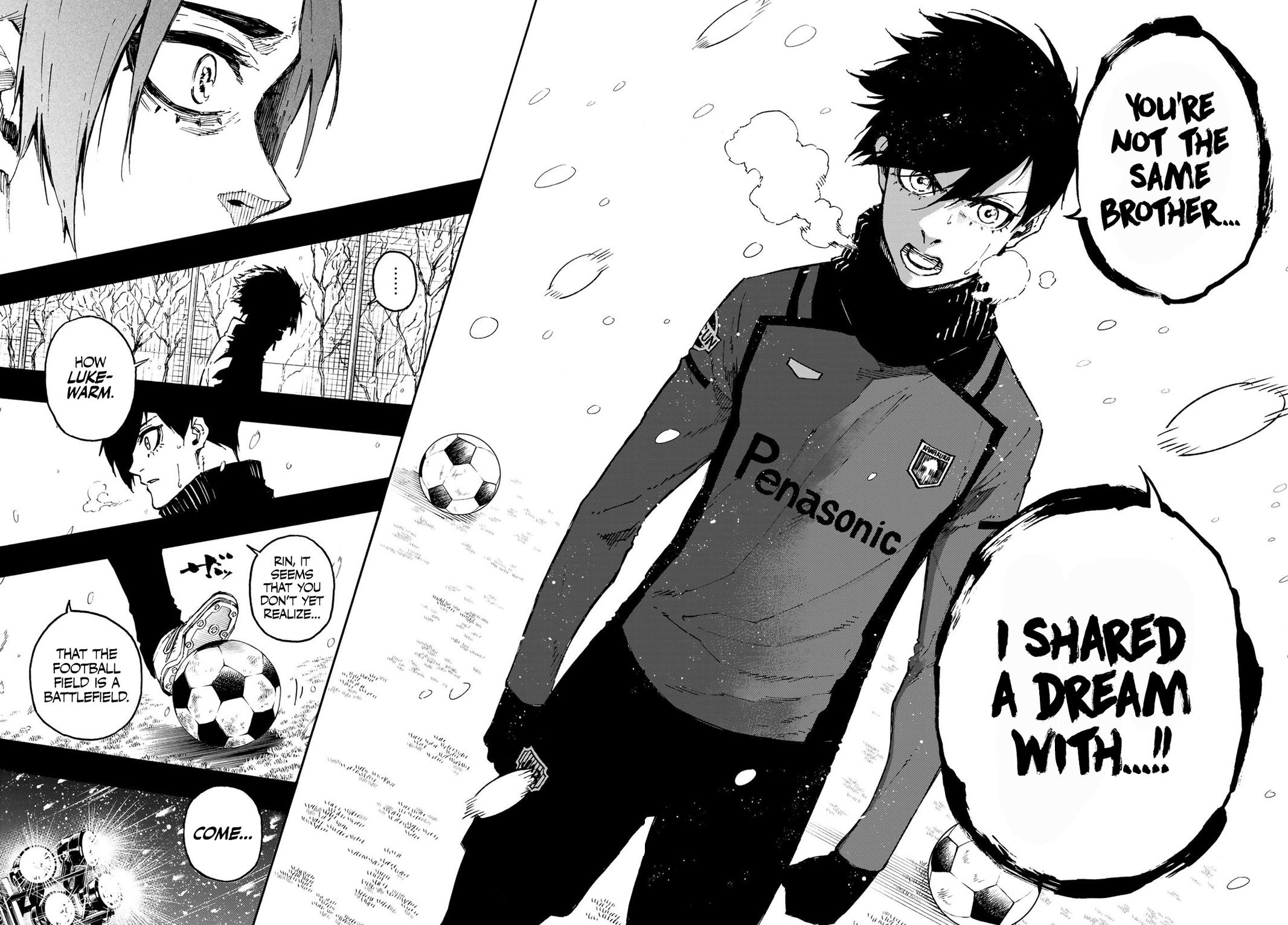 Blue Lock chapter 124 page 19