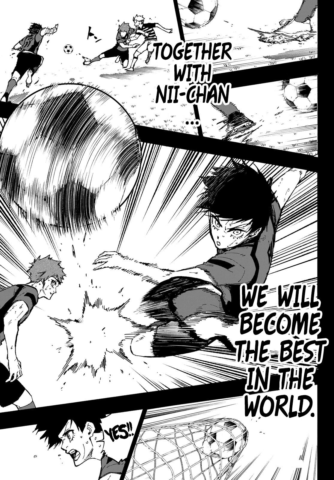 Blue Lock chapter 124 page 4