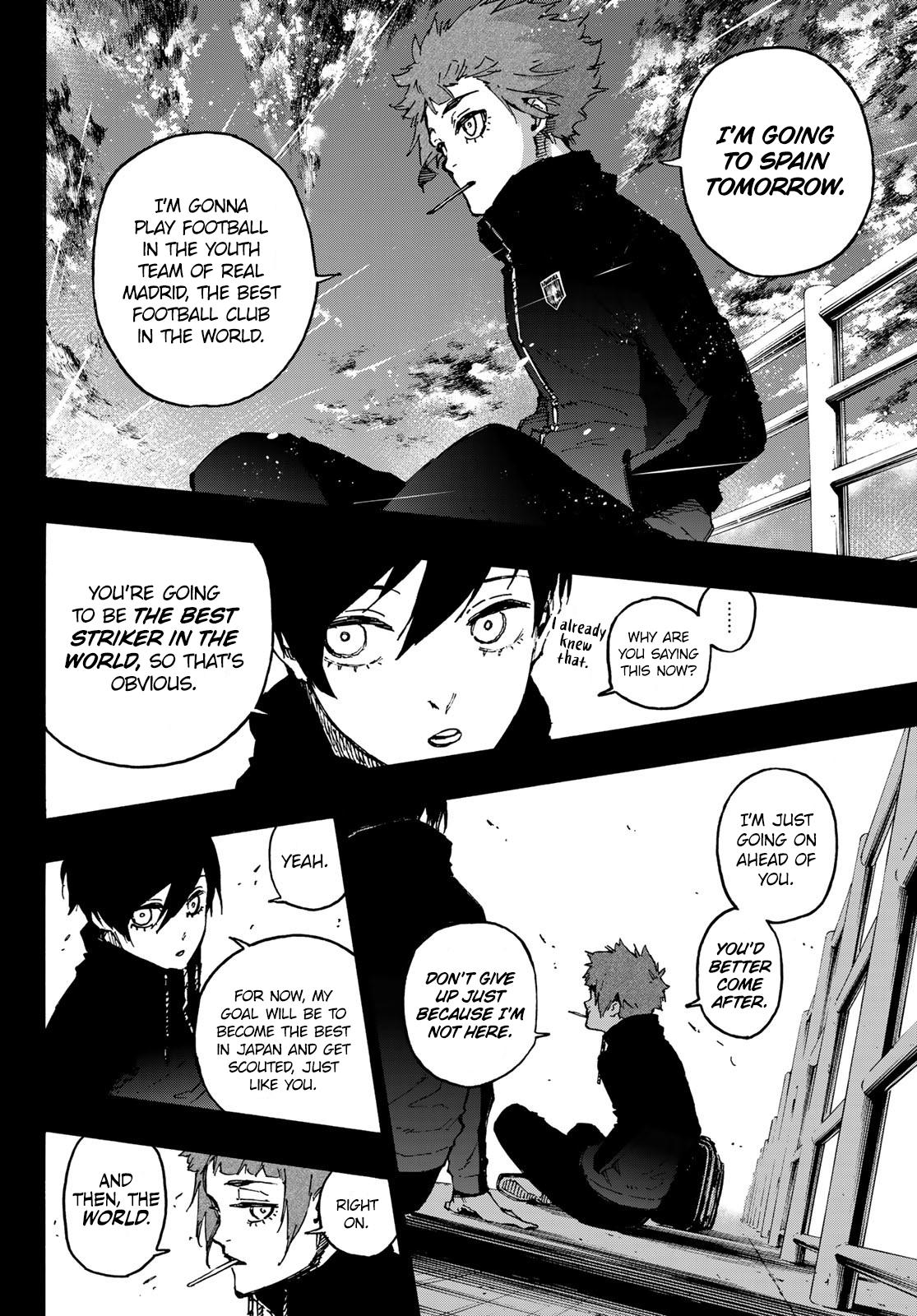 Blue Lock chapter 124 page 7