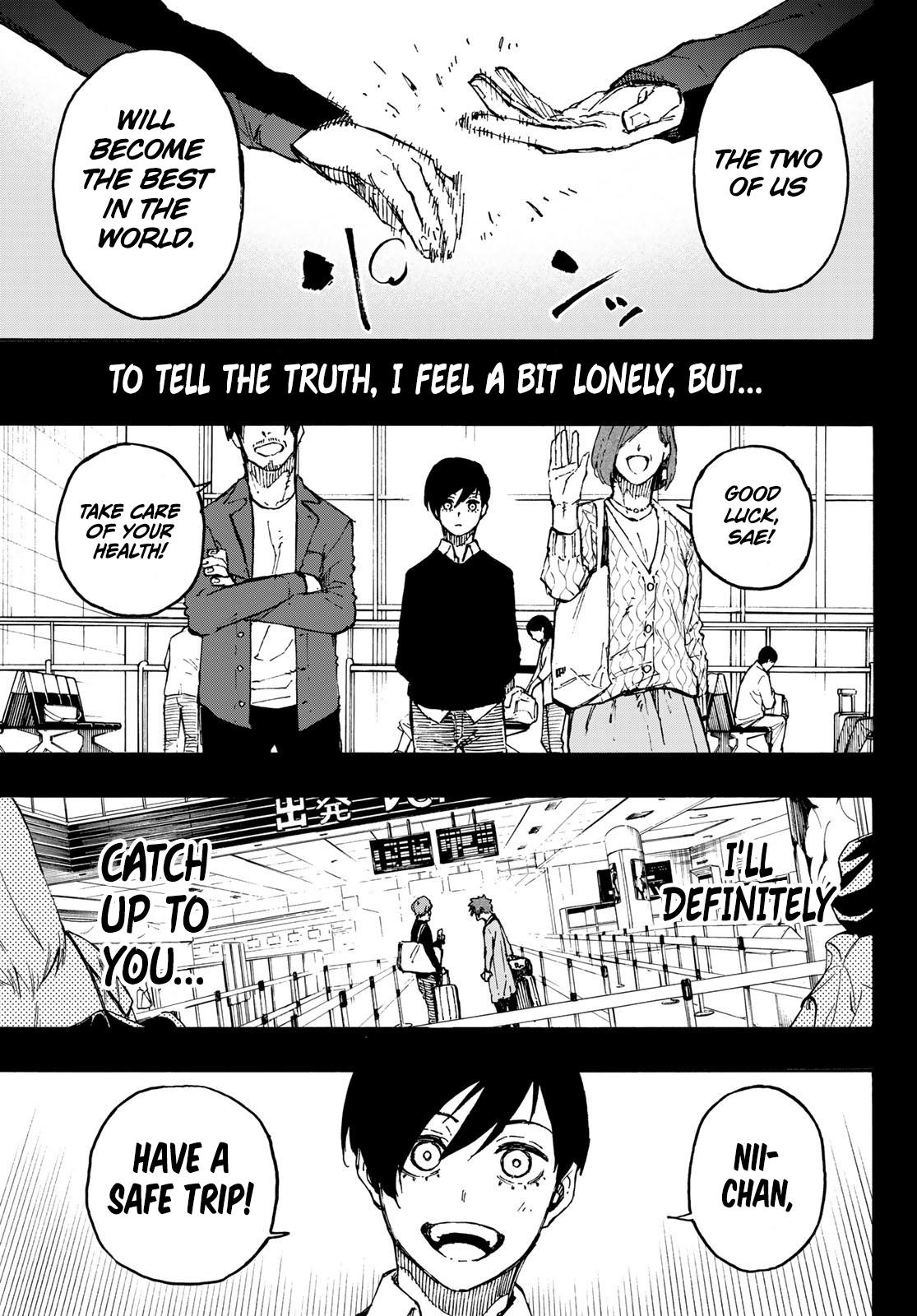 Blue Lock chapter 124 page 8