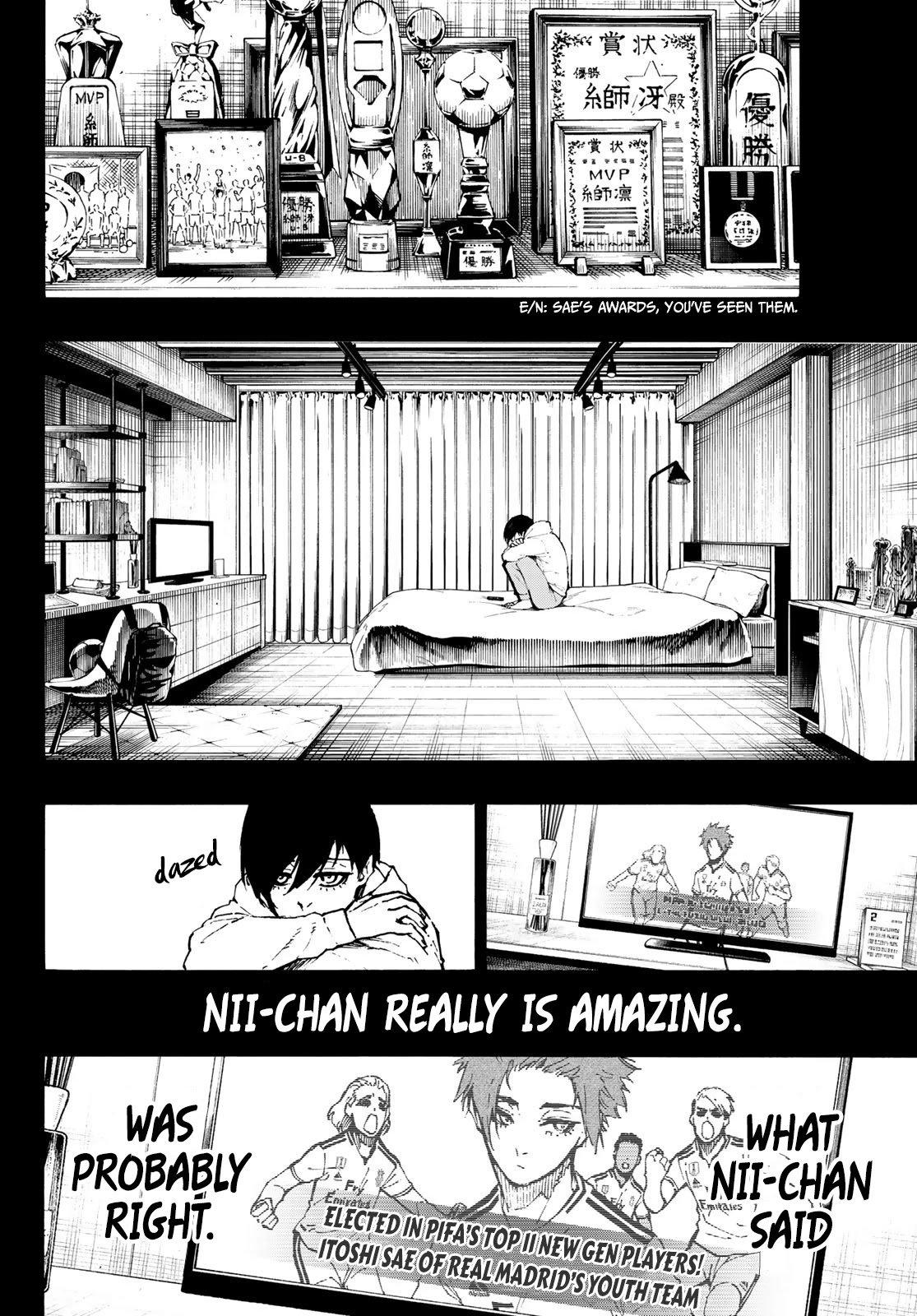 Blue Lock chapter 125 page 13