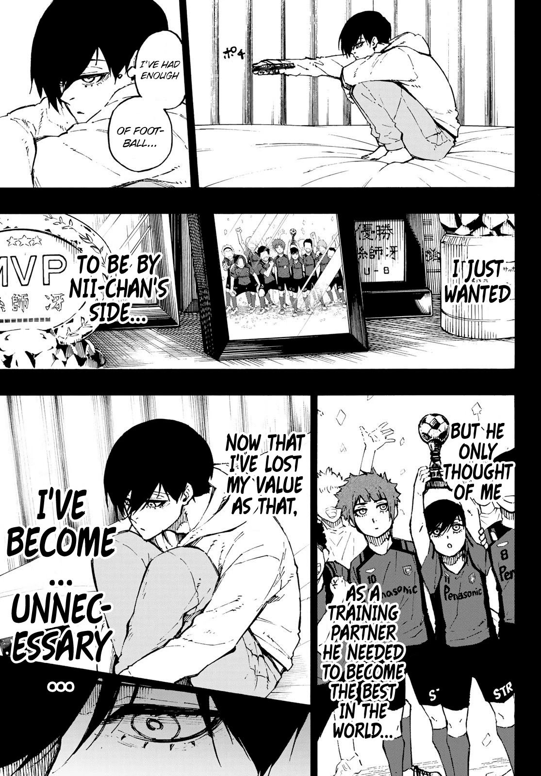 Blue Lock chapter 125 page 14