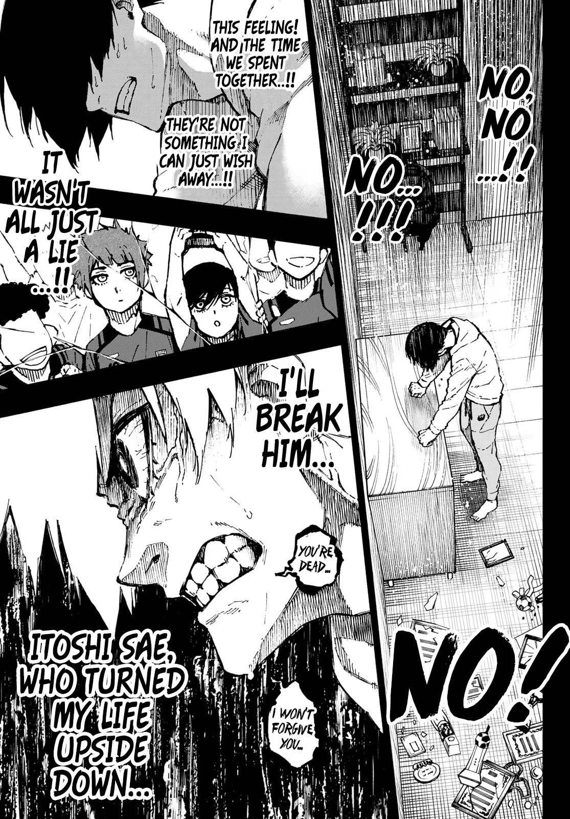 Blue Lock chapter 125 page 18