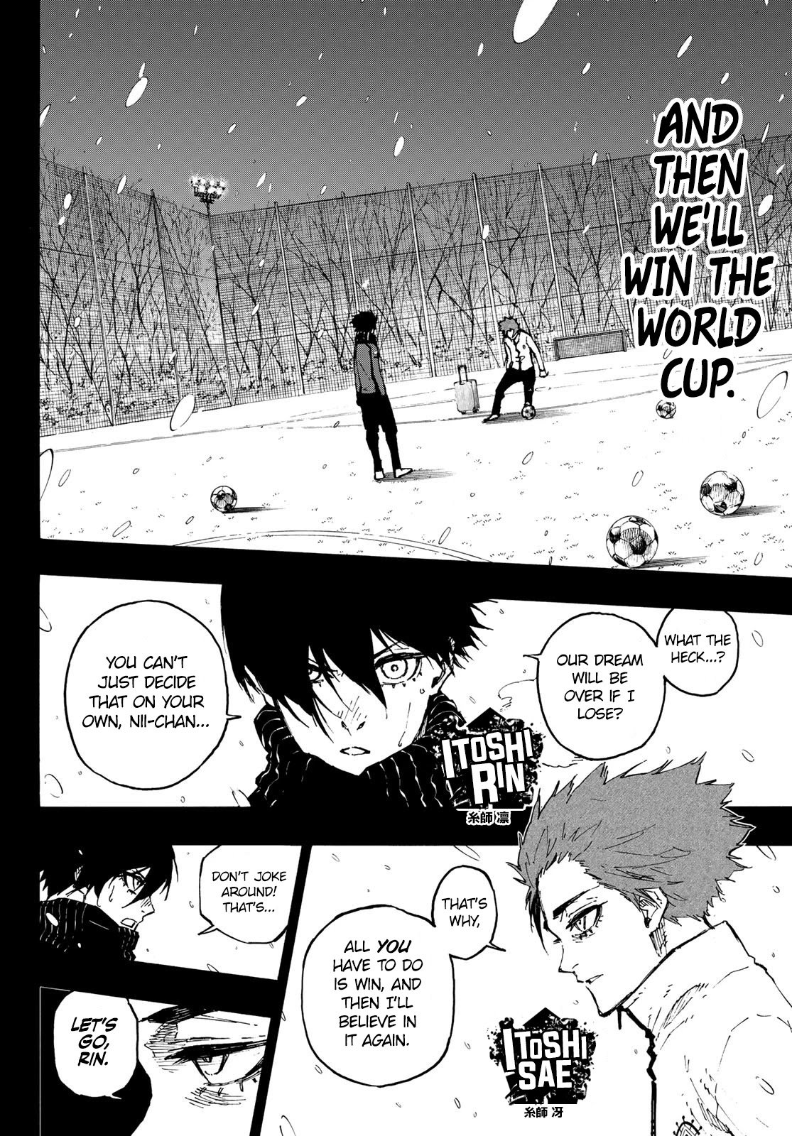 Blue Lock chapter 125 page 3