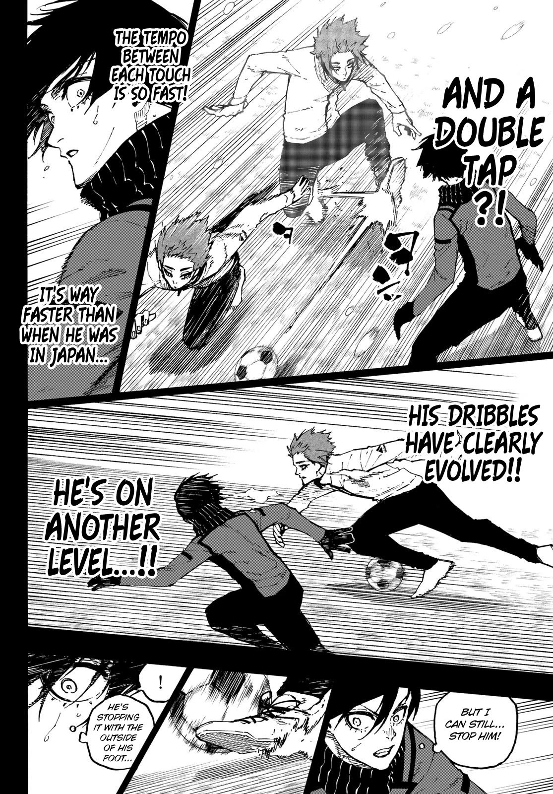 Blue Lock chapter 125 page 5