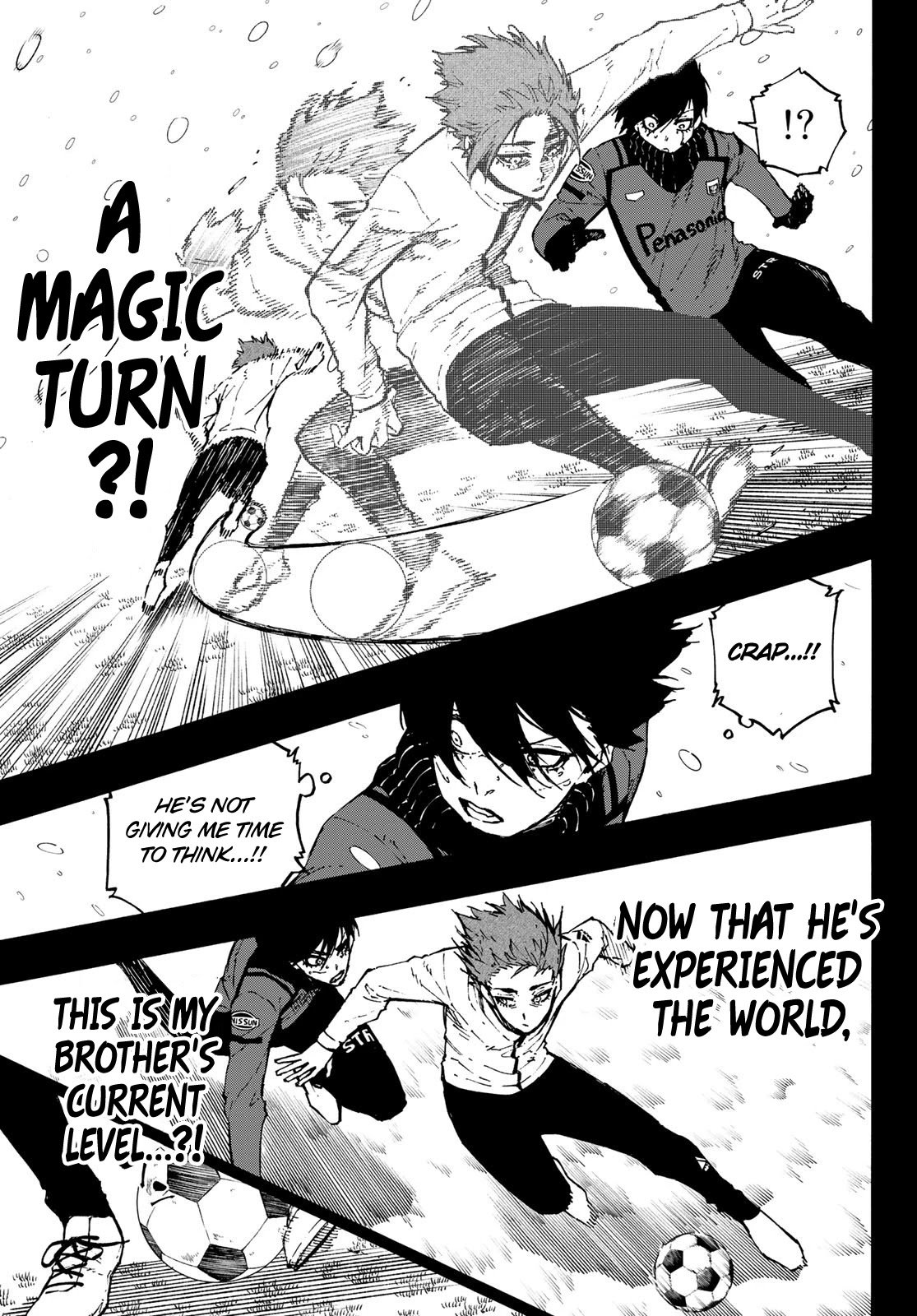 Blue Lock chapter 125 page 6