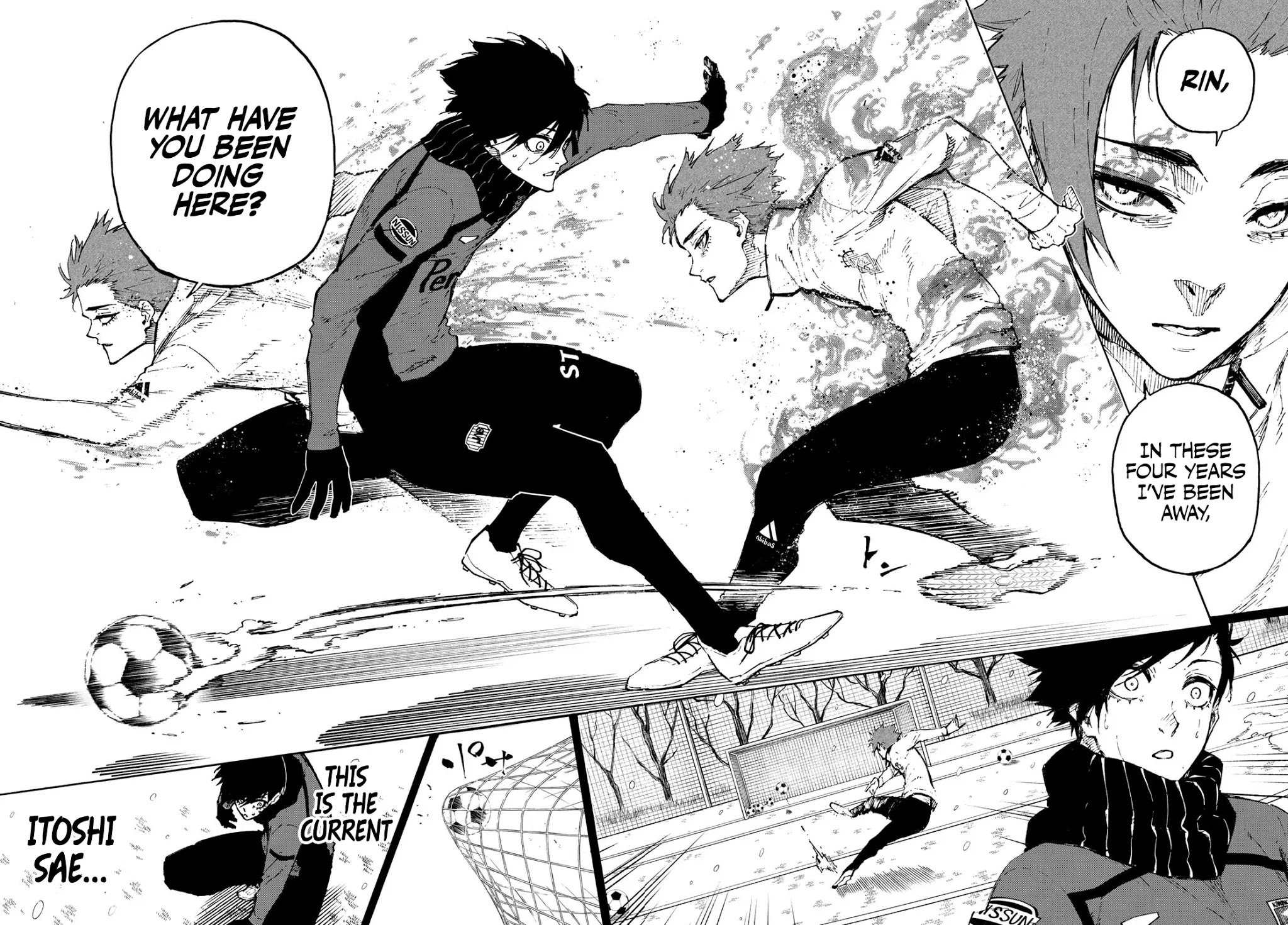 Blue Lock chapter 125 page 7