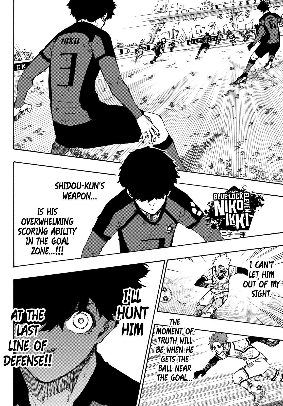 Blue Lock chapter 126 page 10