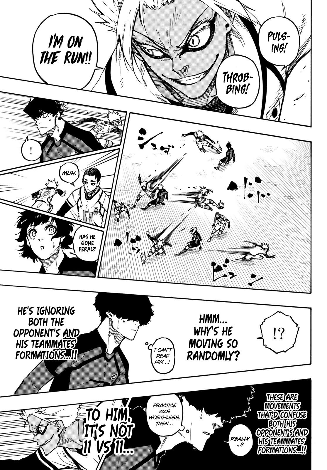 Blue Lock chapter 126 page 11