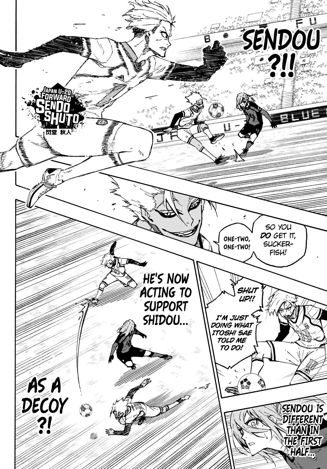 Blue Lock chapter 126 page 14