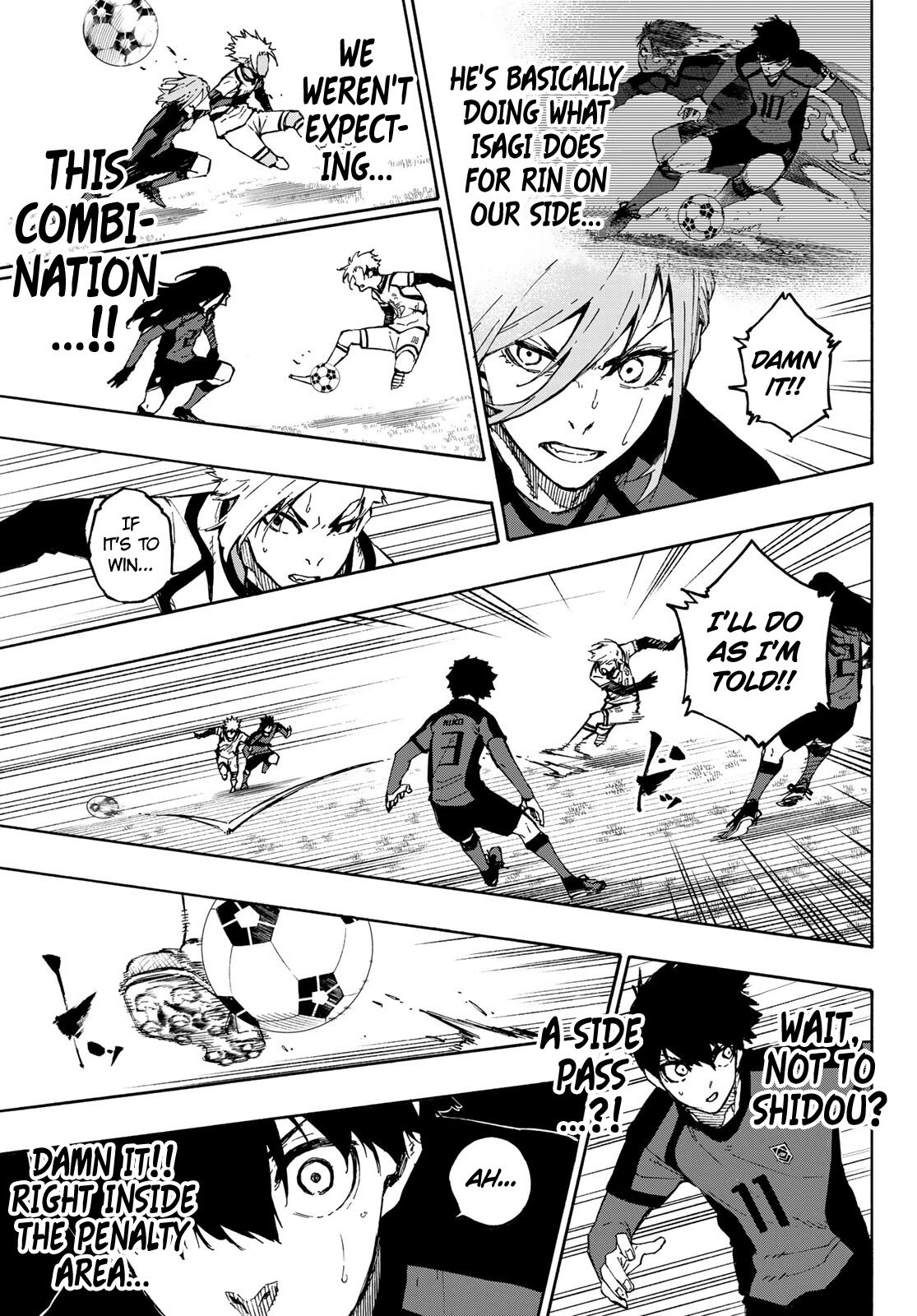 Blue Lock chapter 126 page 15