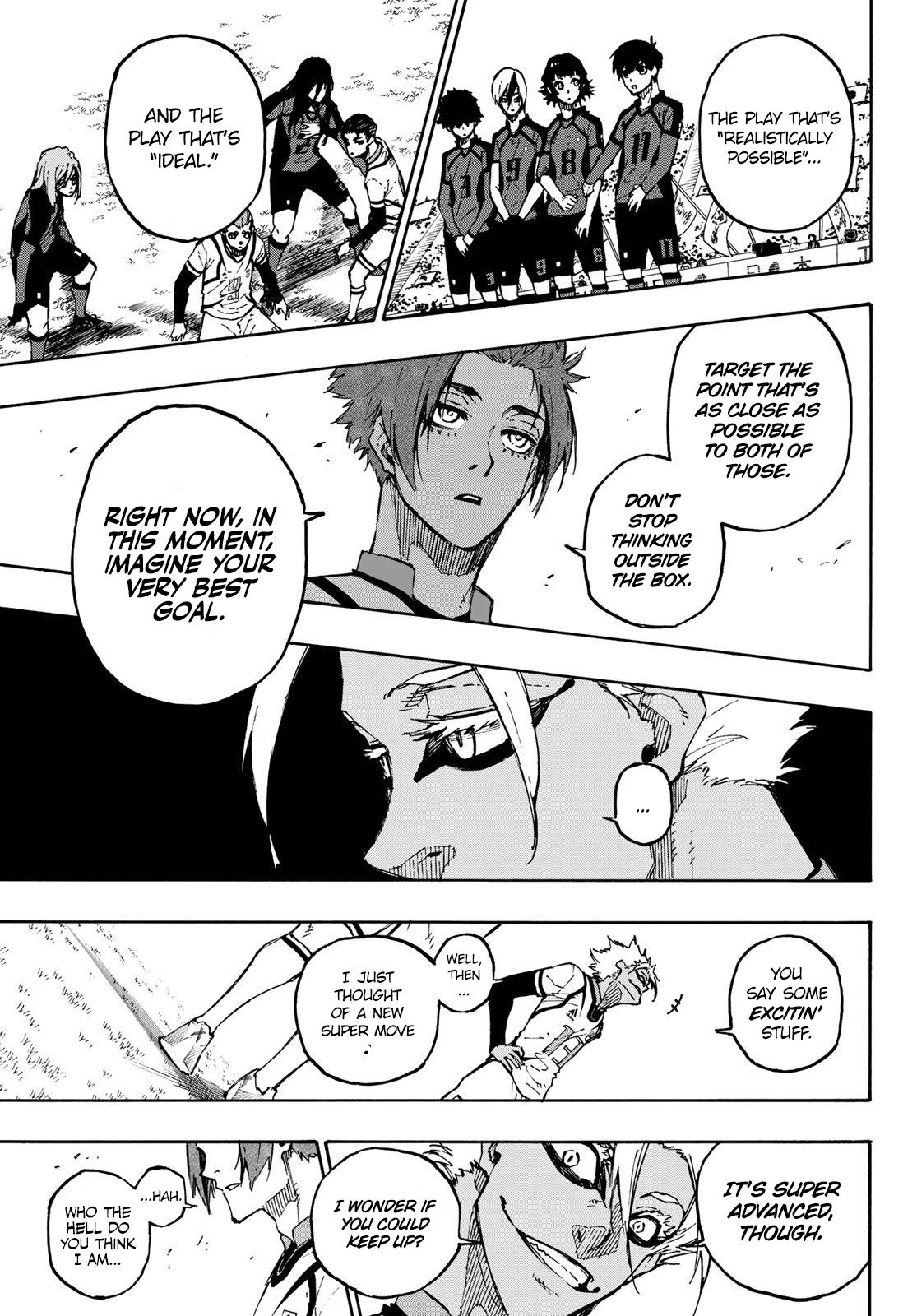 Blue Lock chapter 127 page 10