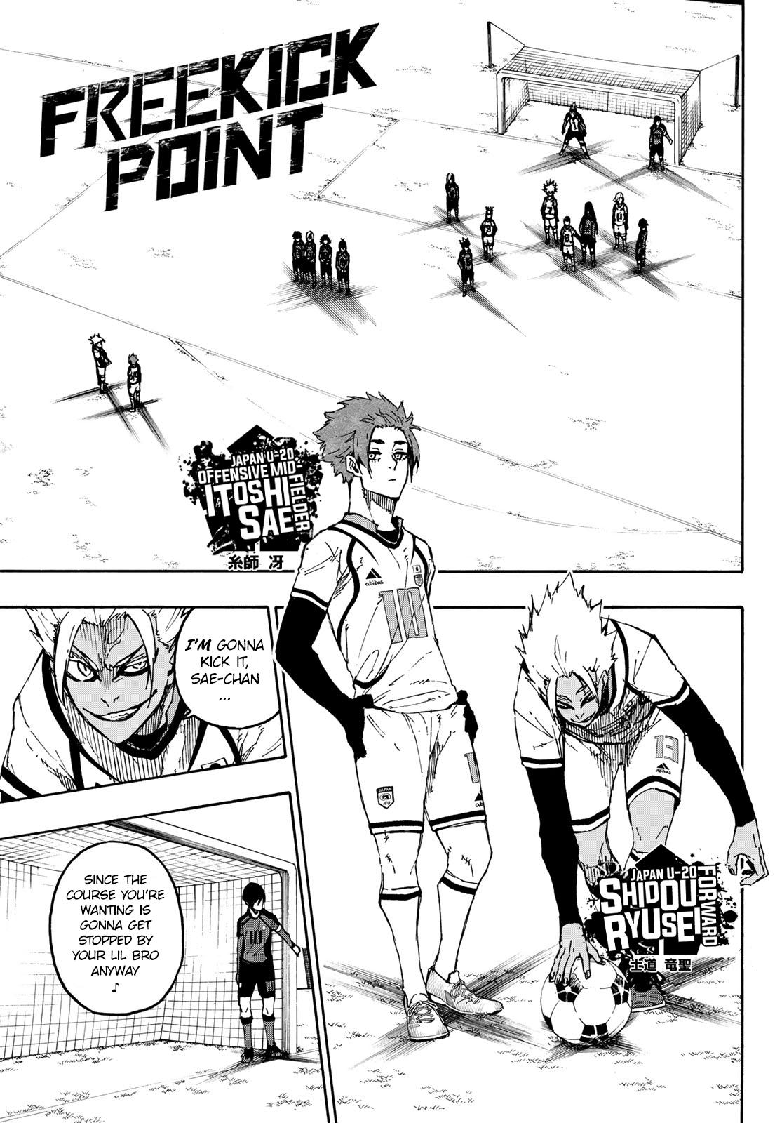 Blue Lock chapter 127 page 8