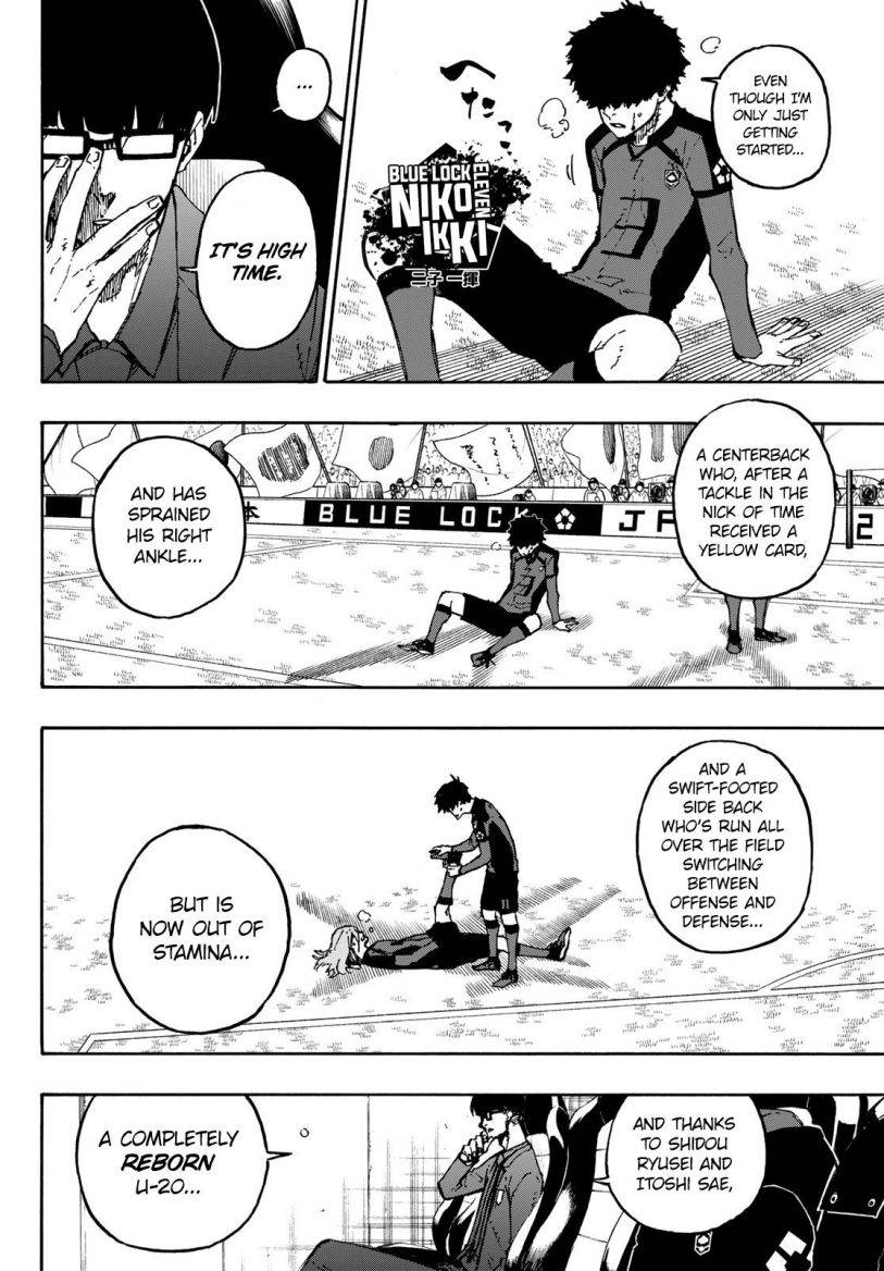 Blue Lock chapter 128 page 10
