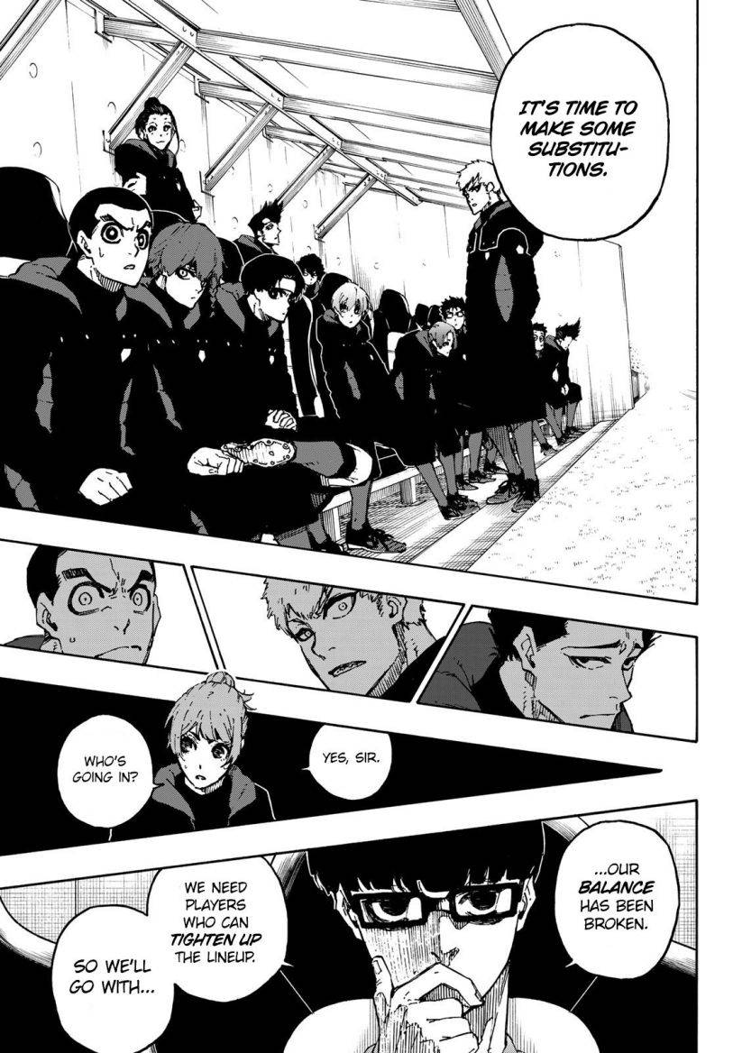 Blue Lock chapter 128 page 11