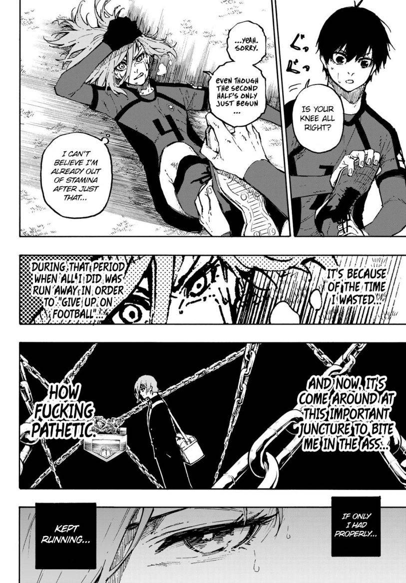 Blue Lock chapter 128 page 12