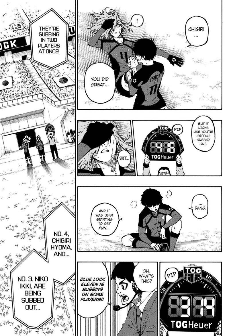 Blue Lock chapter 128 page 13