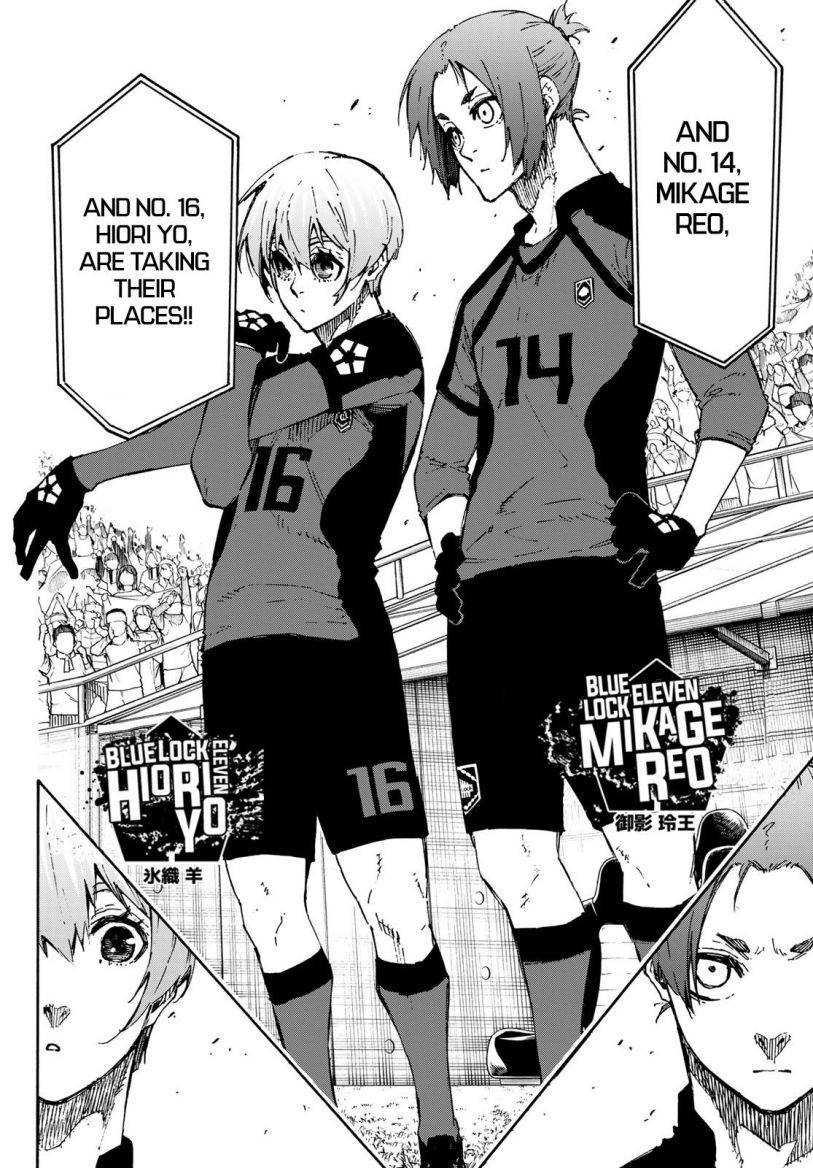 Blue Lock chapter 128 page 14
