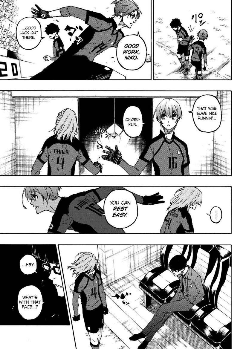 Blue Lock chapter 128 page 15