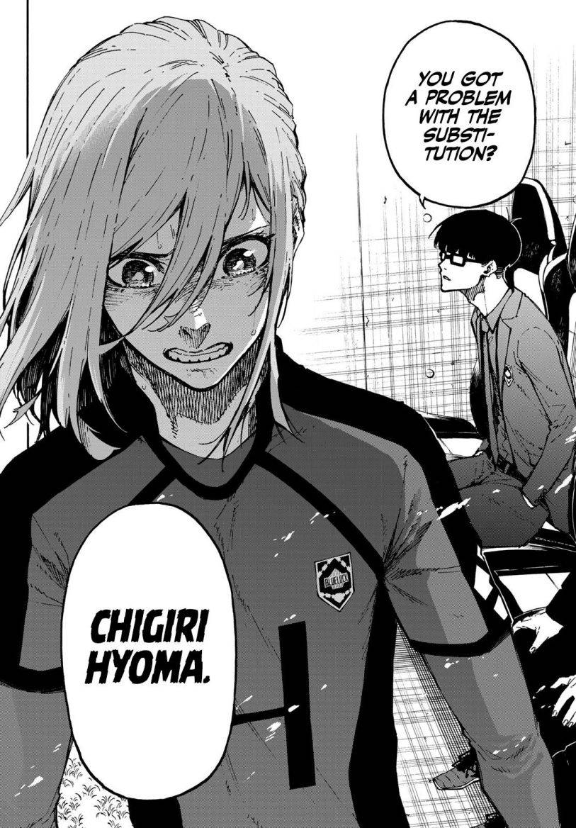 Blue Lock chapter 128 page 16