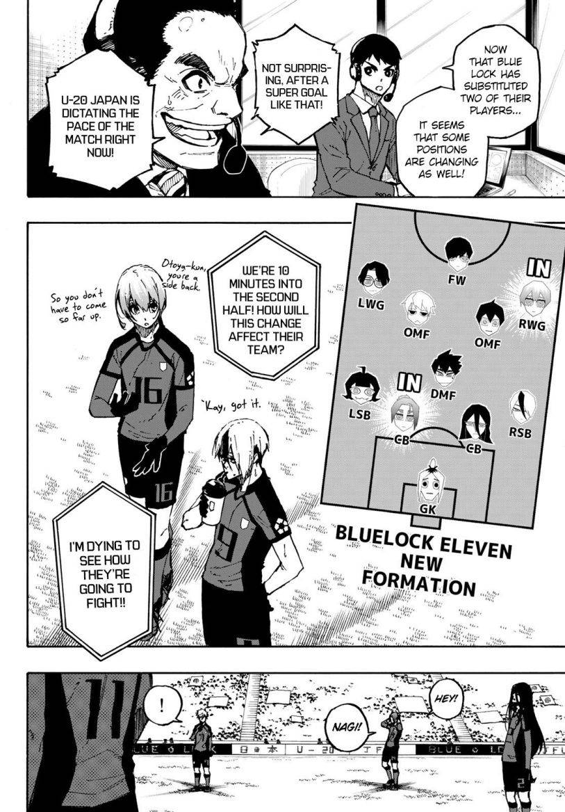 Blue Lock chapter 128 page 18