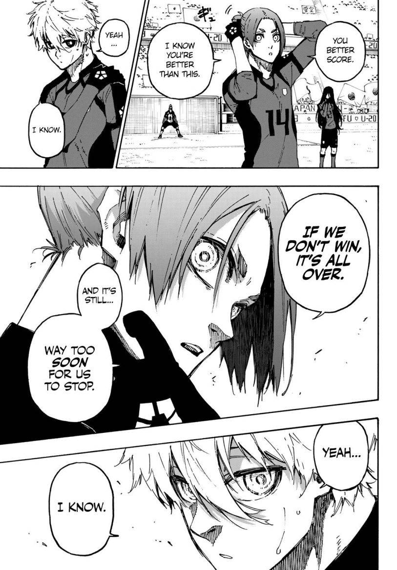 Blue Lock chapter 128 page 19
