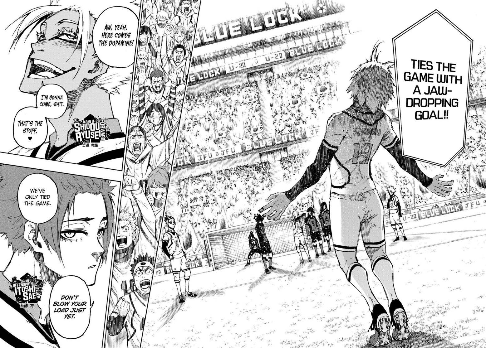 Blue Lock chapter 128 page 3