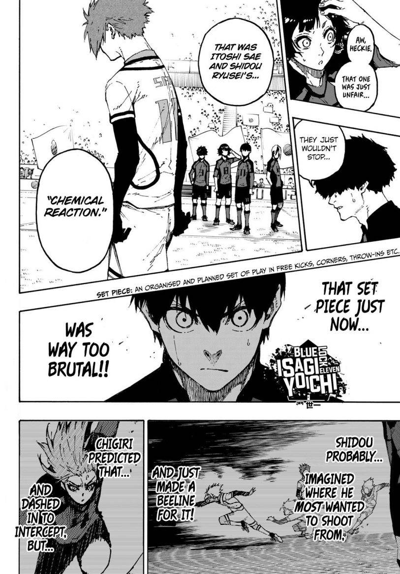 Blue Lock chapter 128 page 4