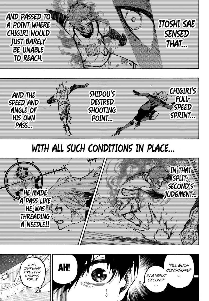 Blue Lock chapter 128 page 5