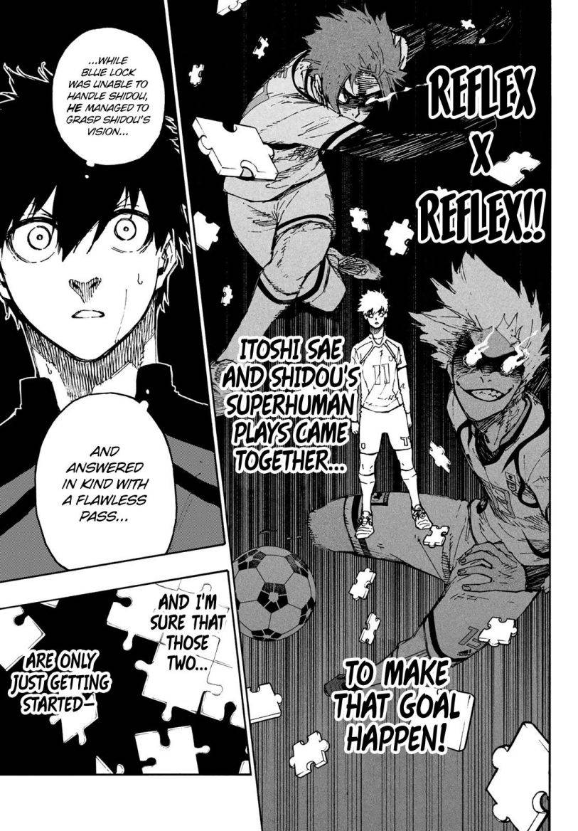Blue Lock chapter 128 page 7