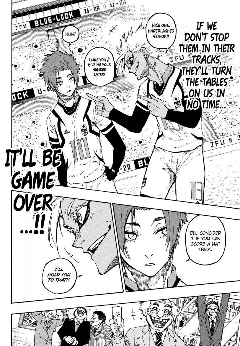 Blue Lock chapter 128 page 8