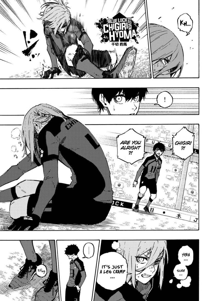 Blue Lock chapter 128 page 9