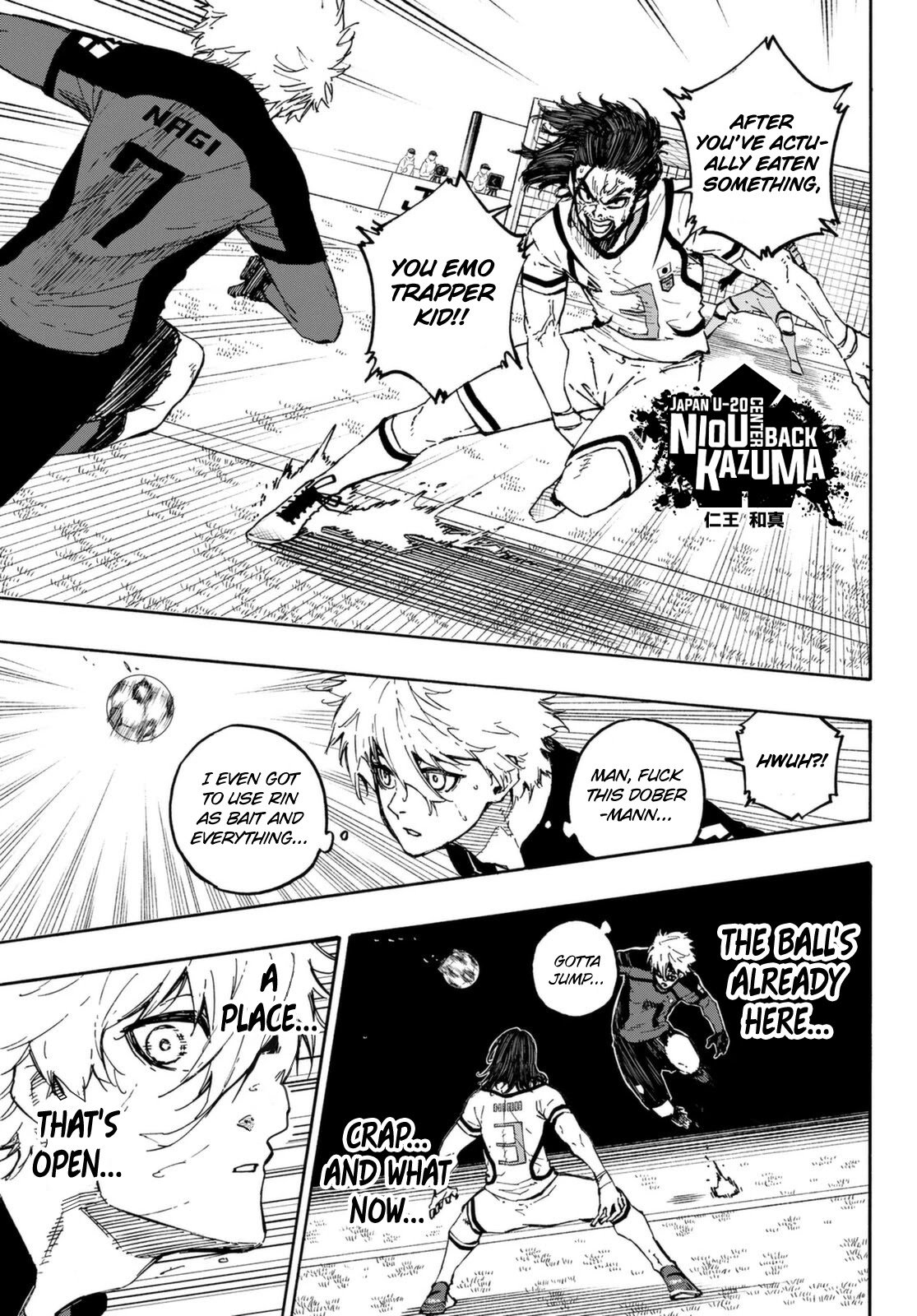 Blue Lock chapter 129 page 10