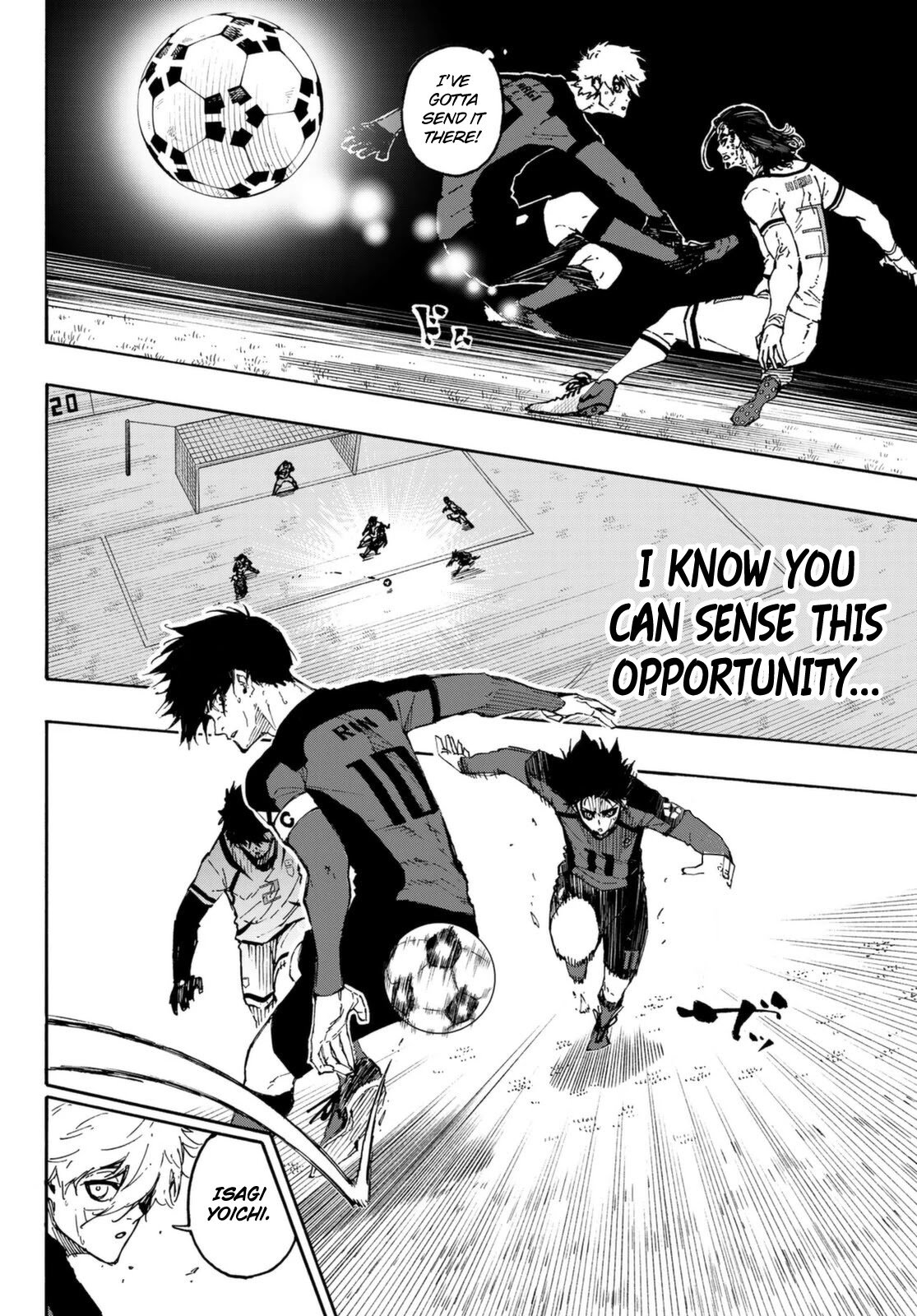 Blue Lock chapter 129 page 11