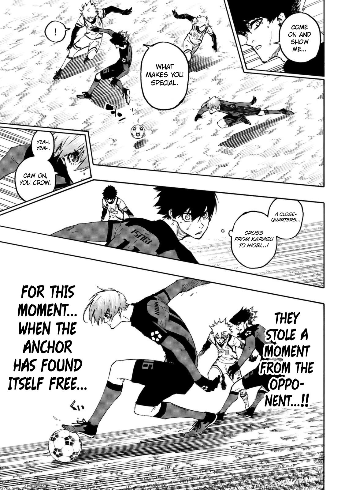 Blue Lock chapter 129 page 6