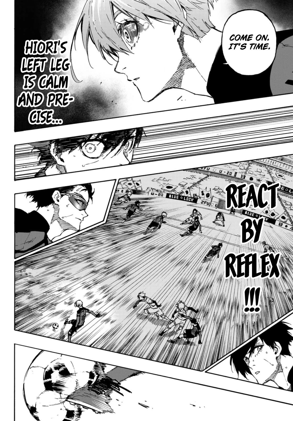 Blue Lock chapter 129 page 7