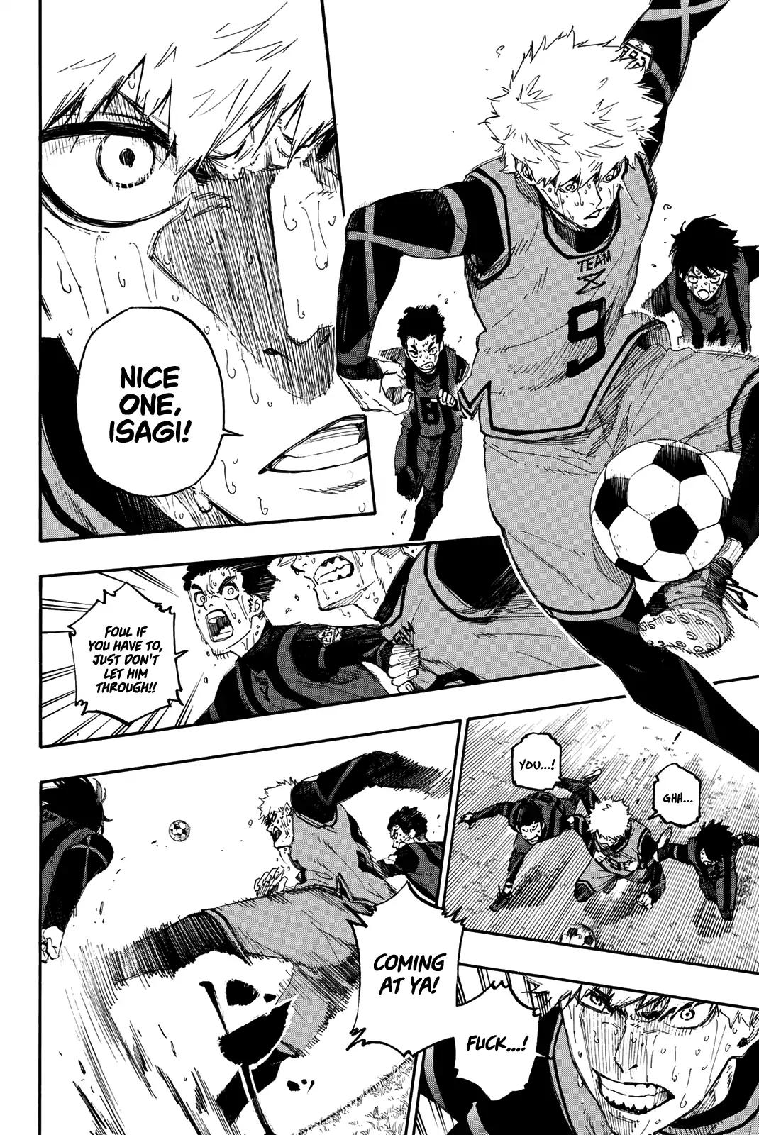 Blue Lock chapter 13 page 11