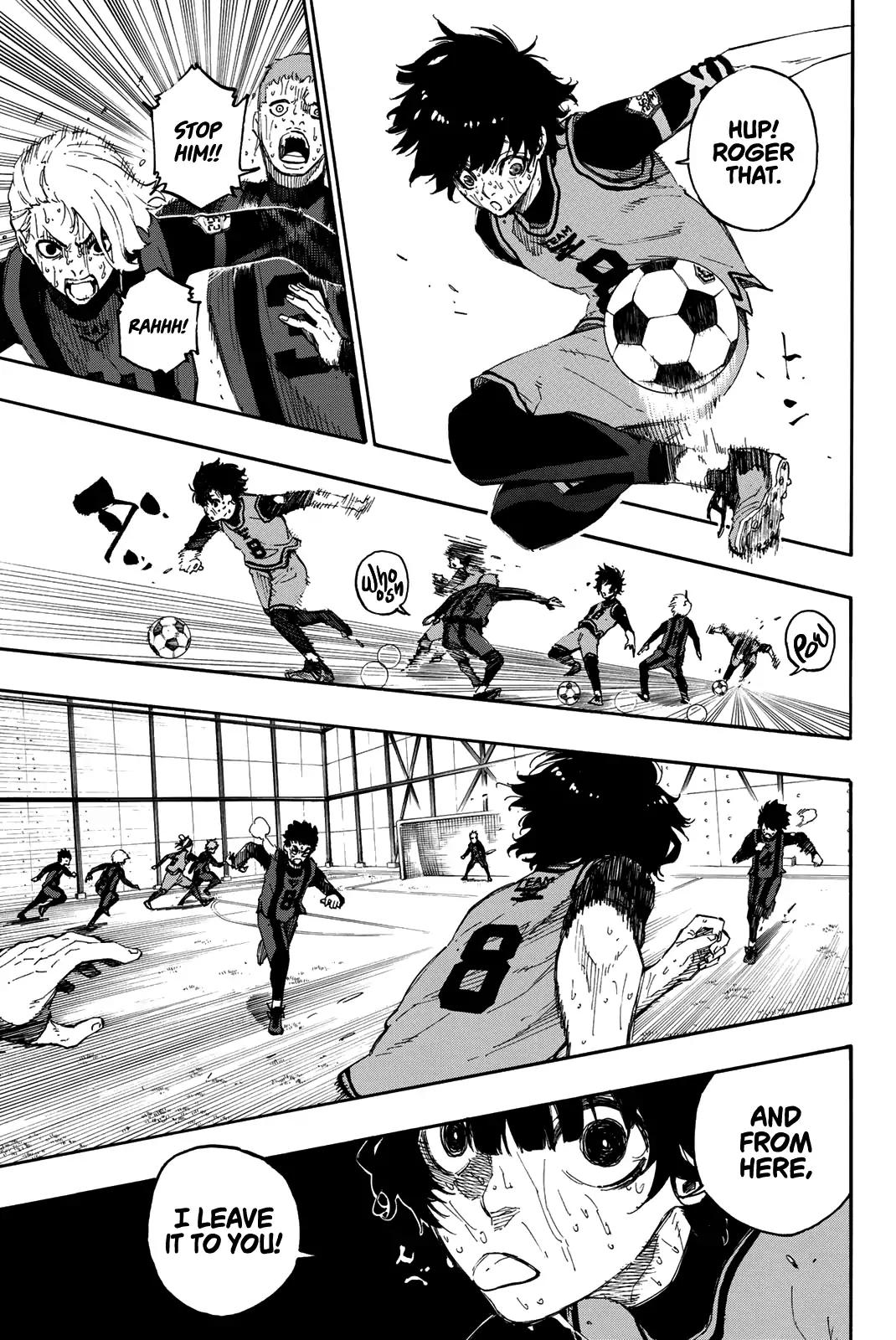 Blue Lock chapter 13 page 12