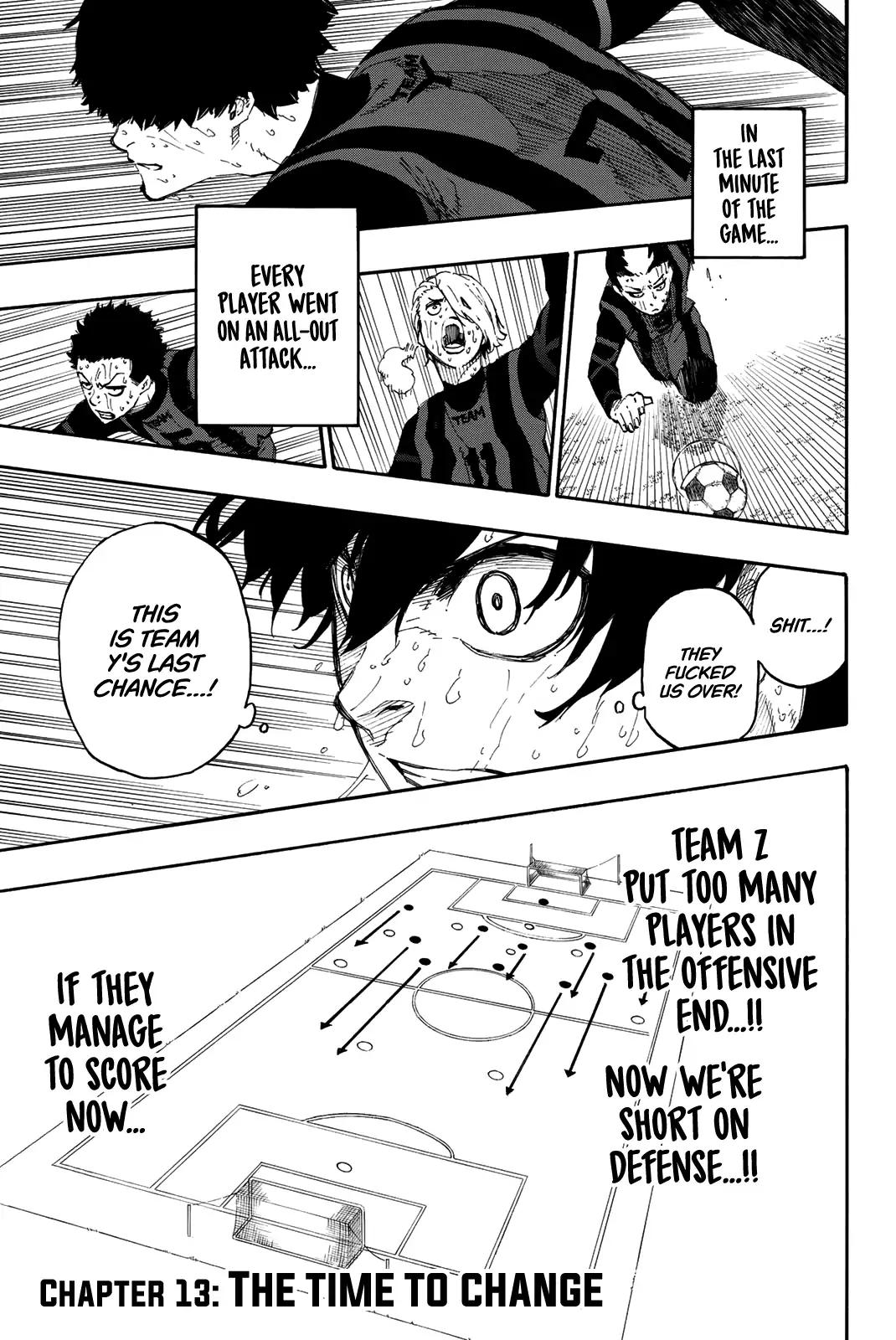 Blue Lock chapter 13 page 2