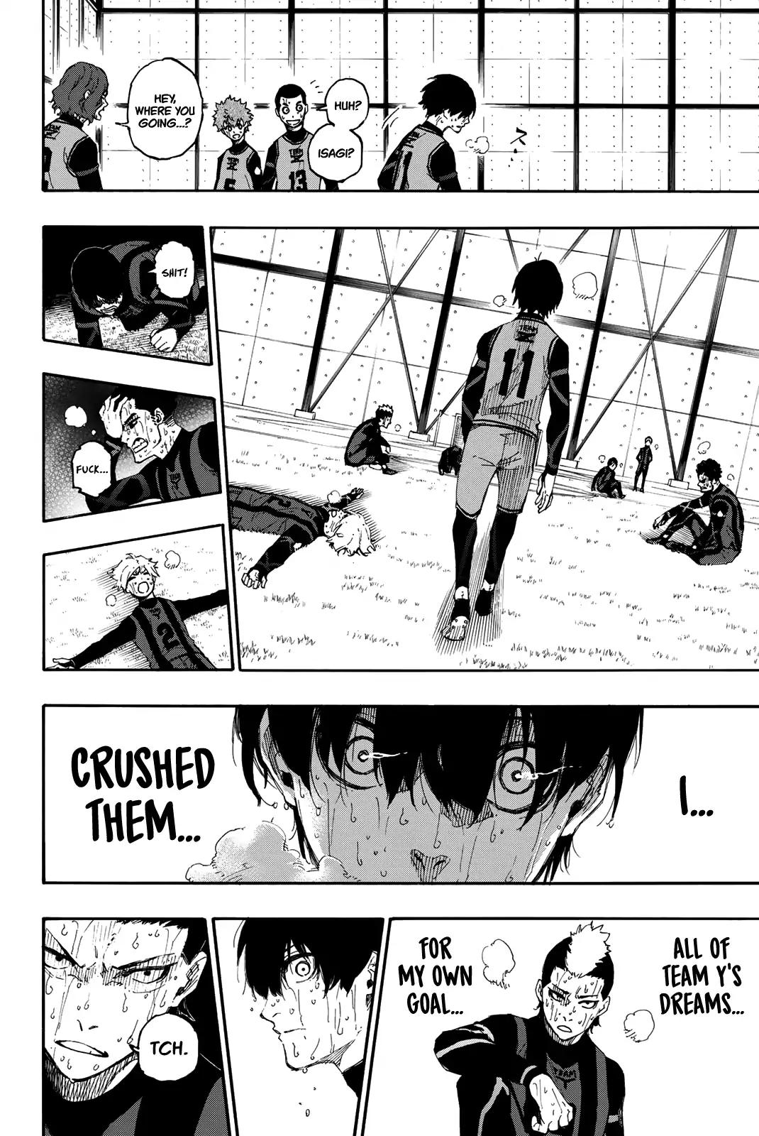 Blue Lock chapter 13 page 20