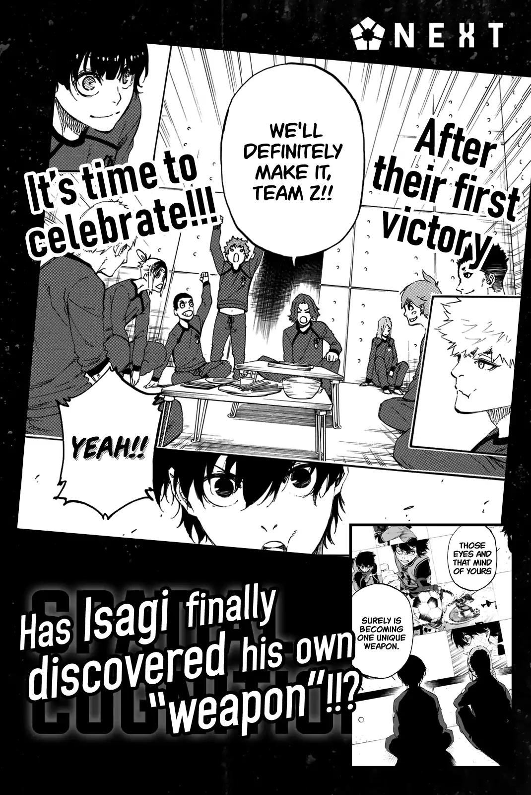 Blue Lock chapter 13 page 27