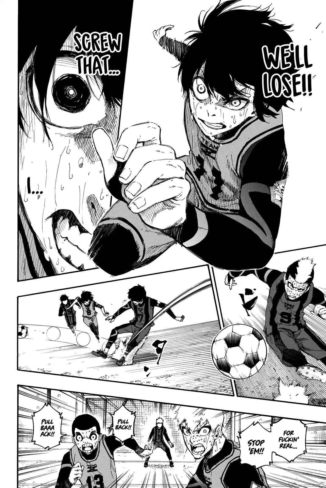 Blue Lock chapter 13 page 3