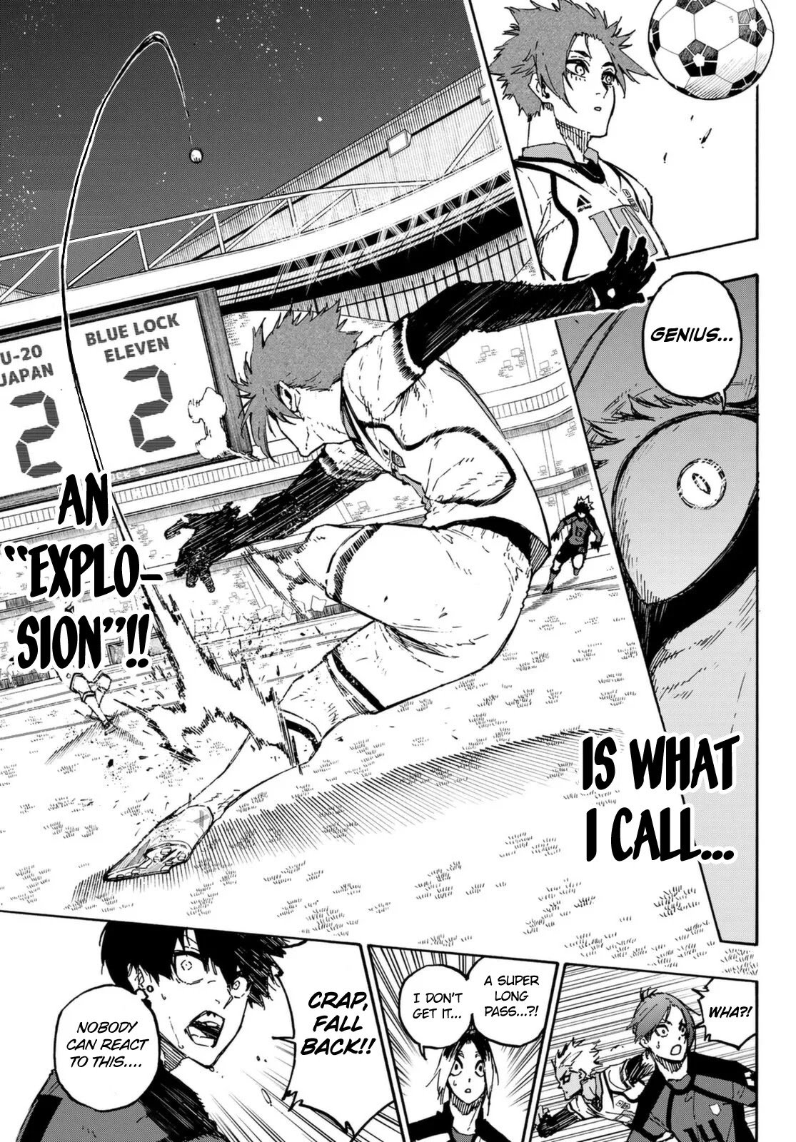 Blue Lock chapter 130 page 14